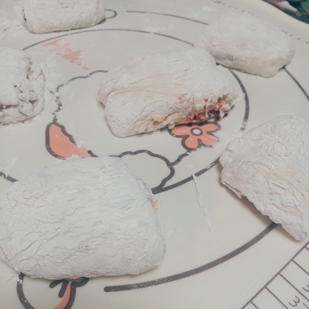 免揉面的全麦恰巴塔扭扭棒