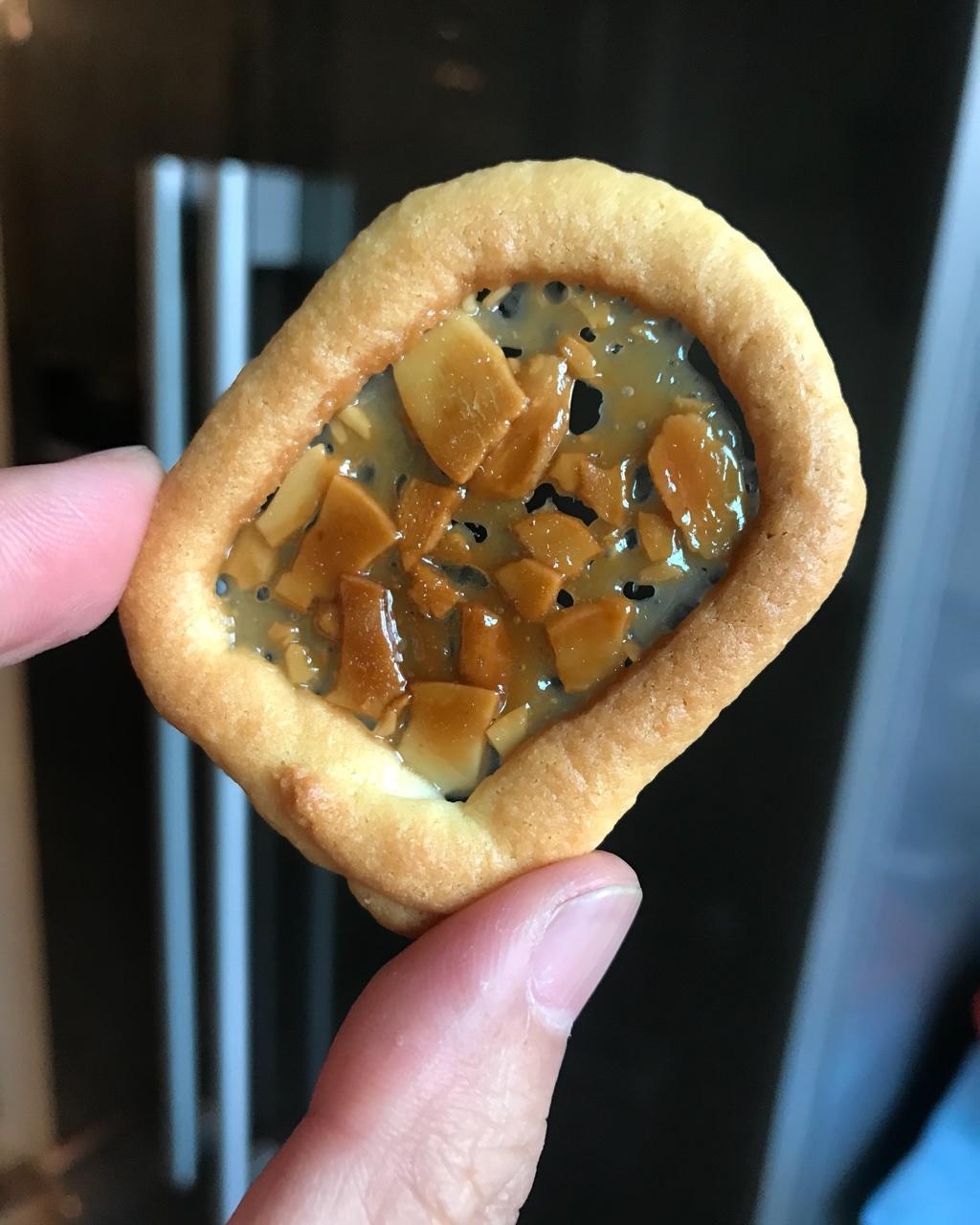 羽中不同做的罗马盾牌饼干