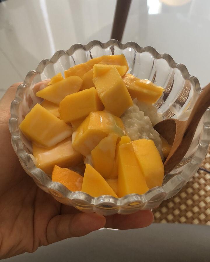 《Tinrry下午茶》教你做芒果糯米饭