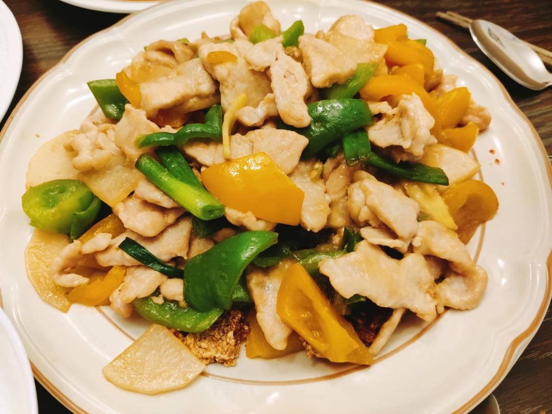 堂妈教你做锅巴肉片