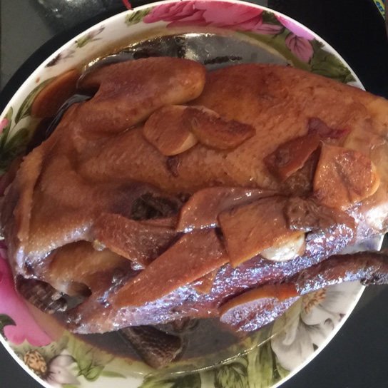 美味电饭煲烤鸡