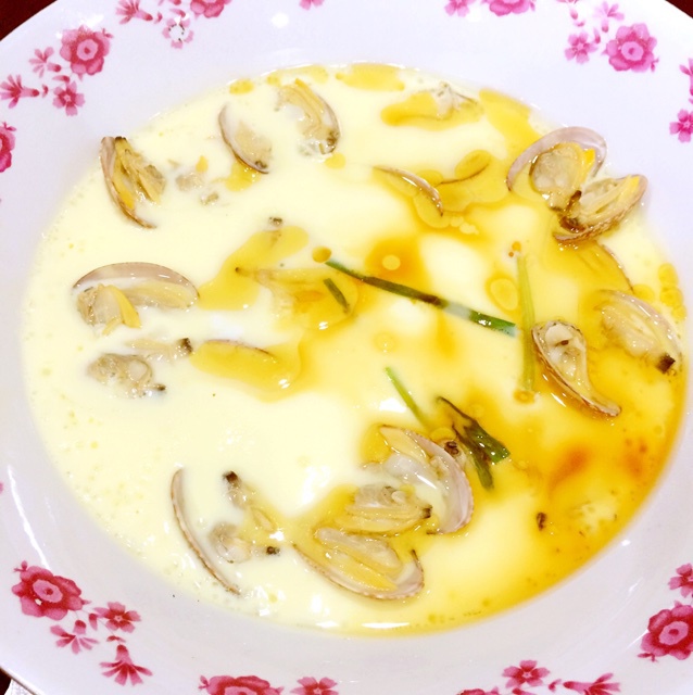 教你成功的制作蛤蜊炖蛋