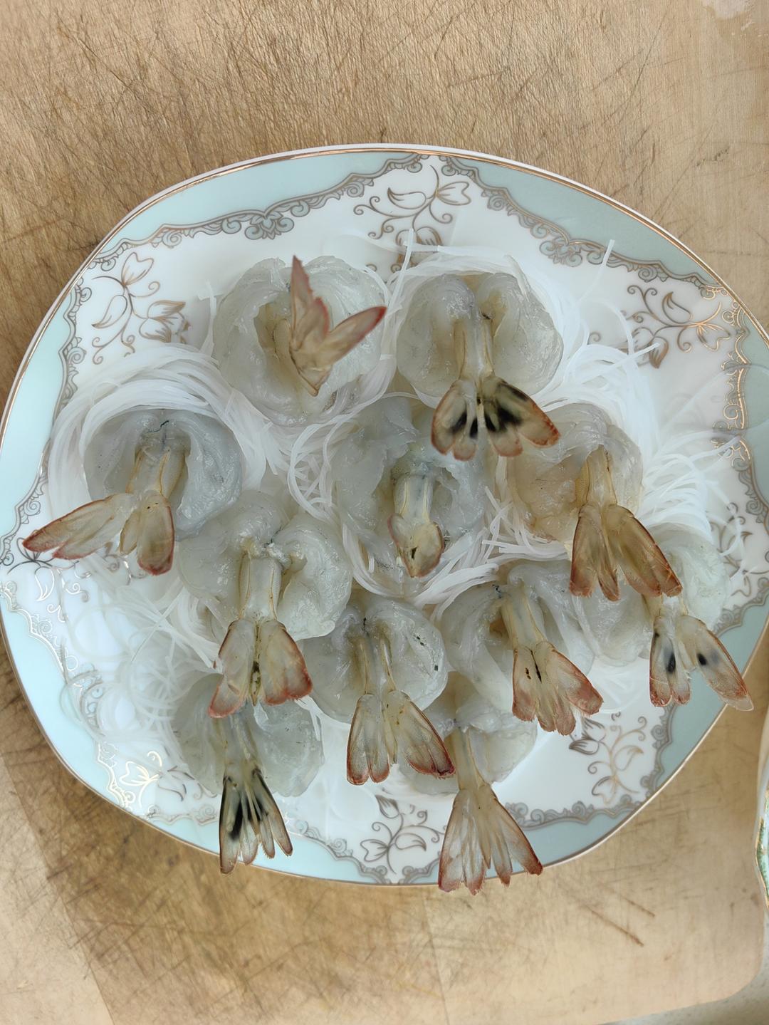 蒜蓉粉丝蒸虾
