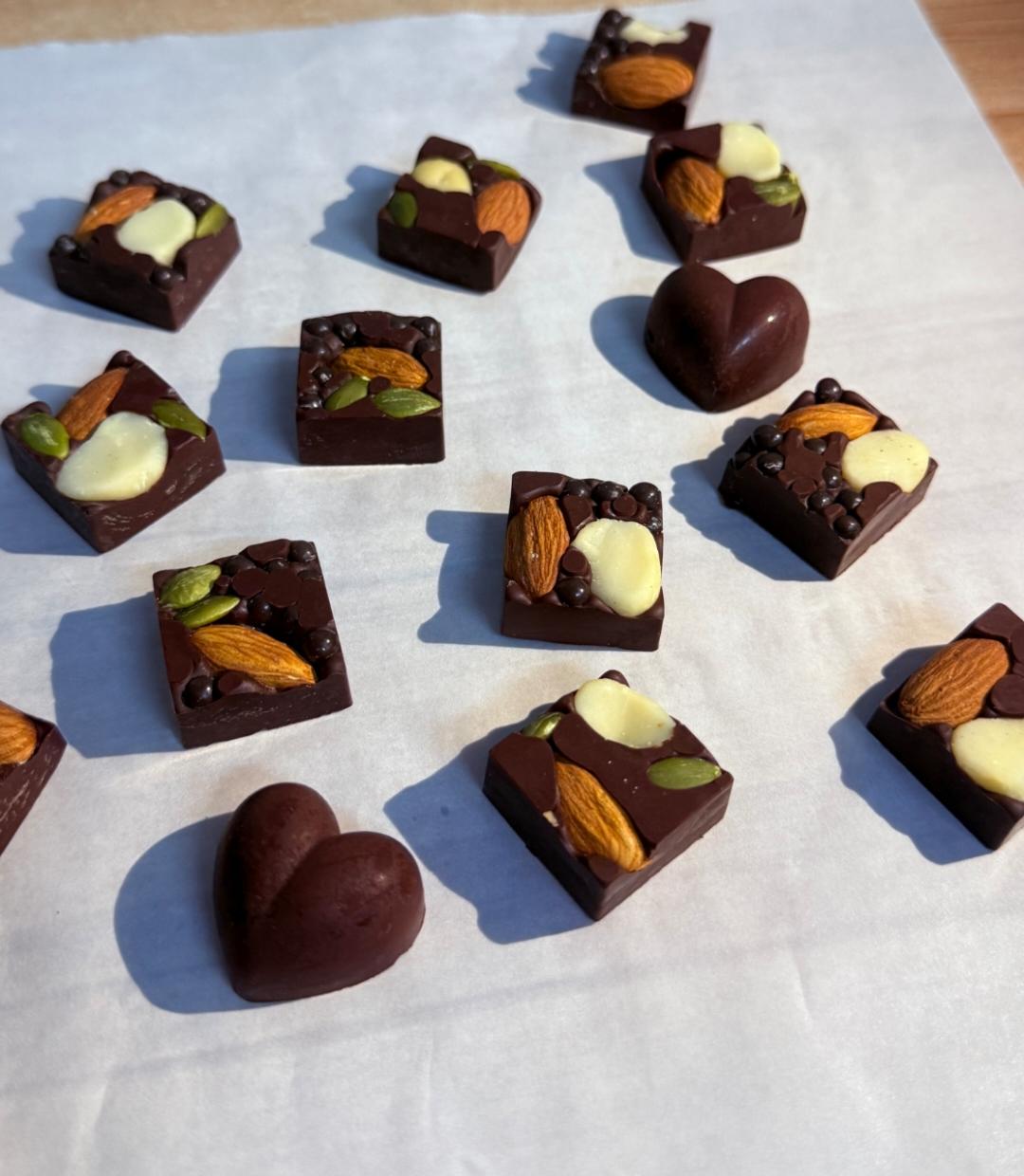 手工巧克力/调温巧克力