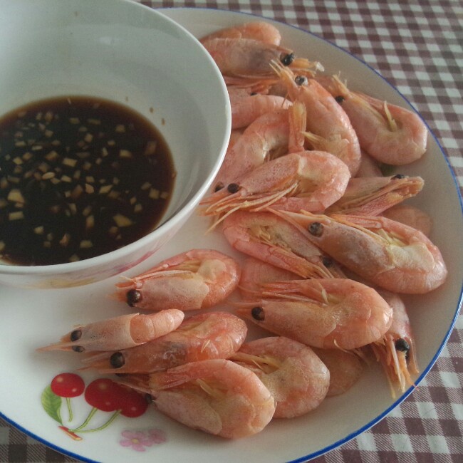 白灼虾