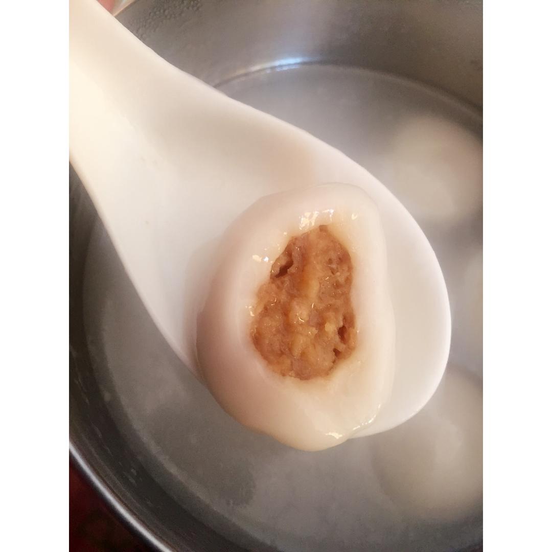 鲜肉汤圆