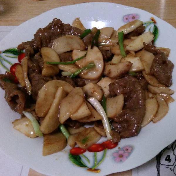 杏鲍牛粒