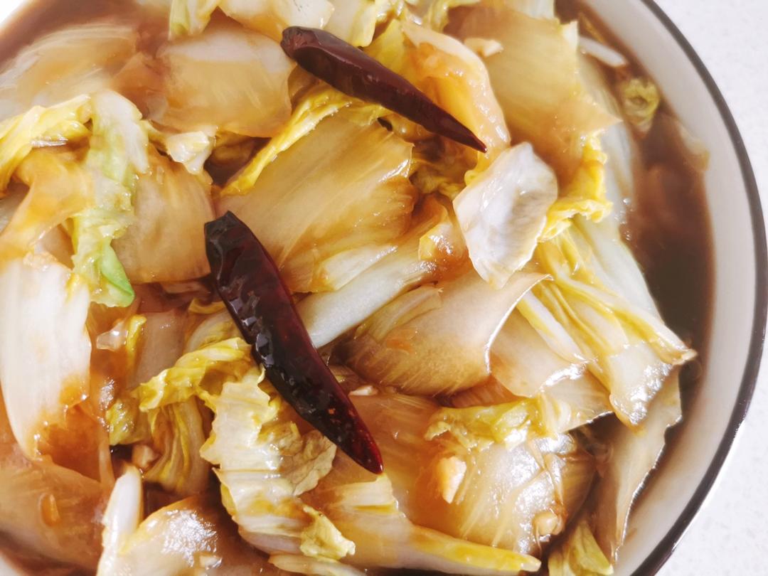 醋溜白菜