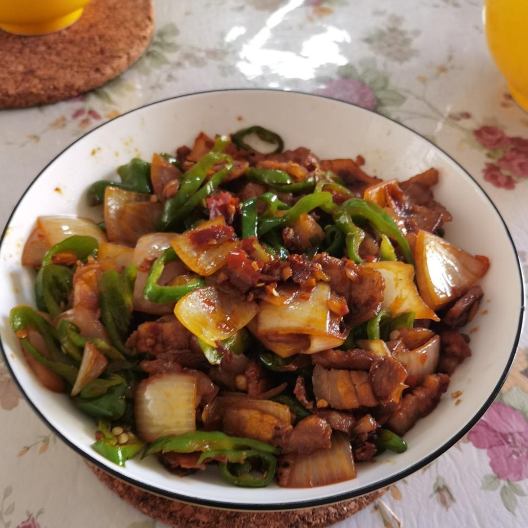 下饭神器回锅肉，不爱吃肥肉的我都超喜欢！