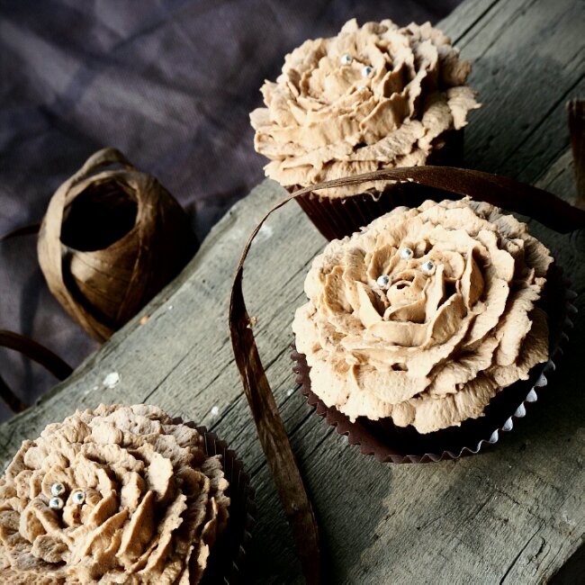 奶油戚风杯子蛋糕