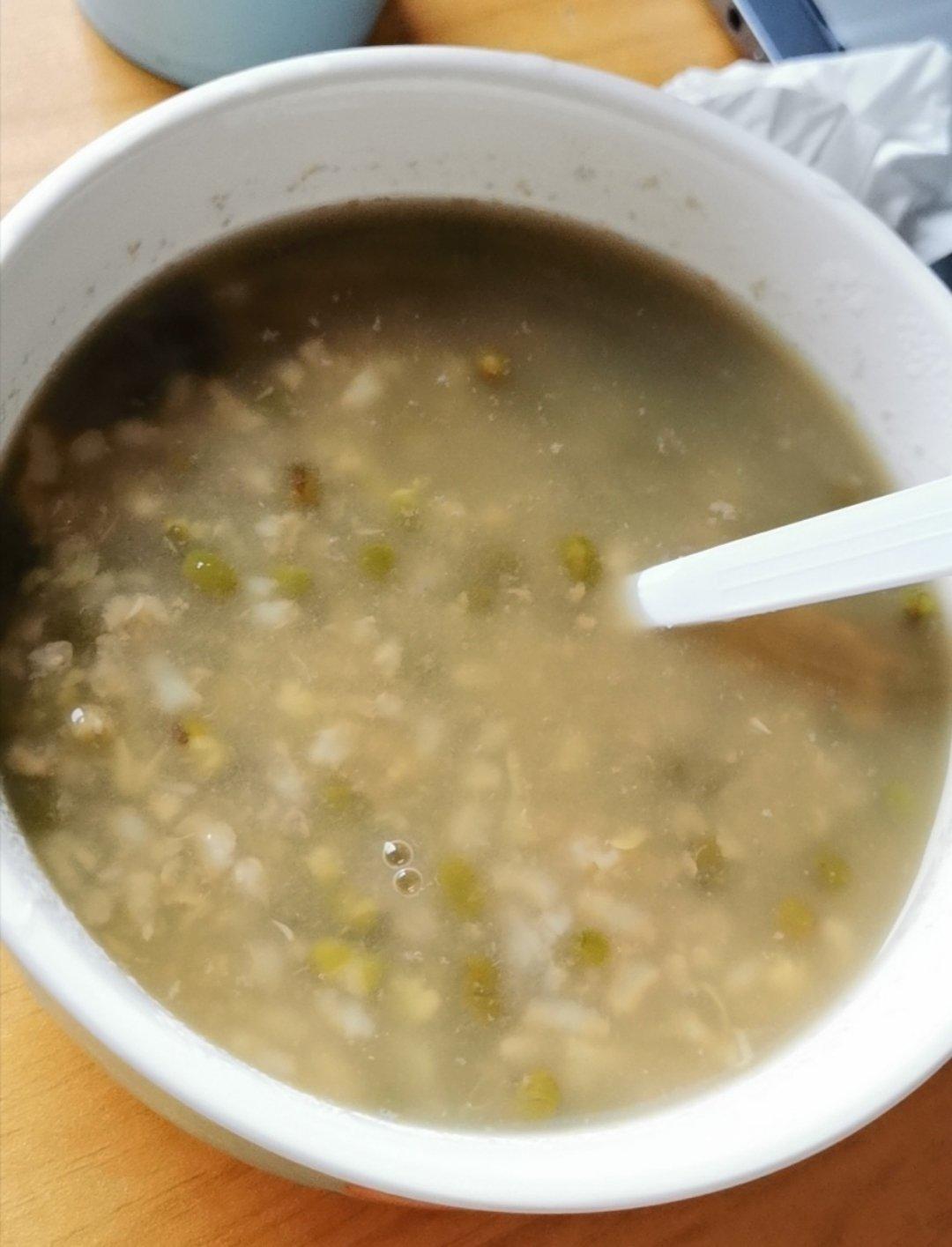 绿豆粥