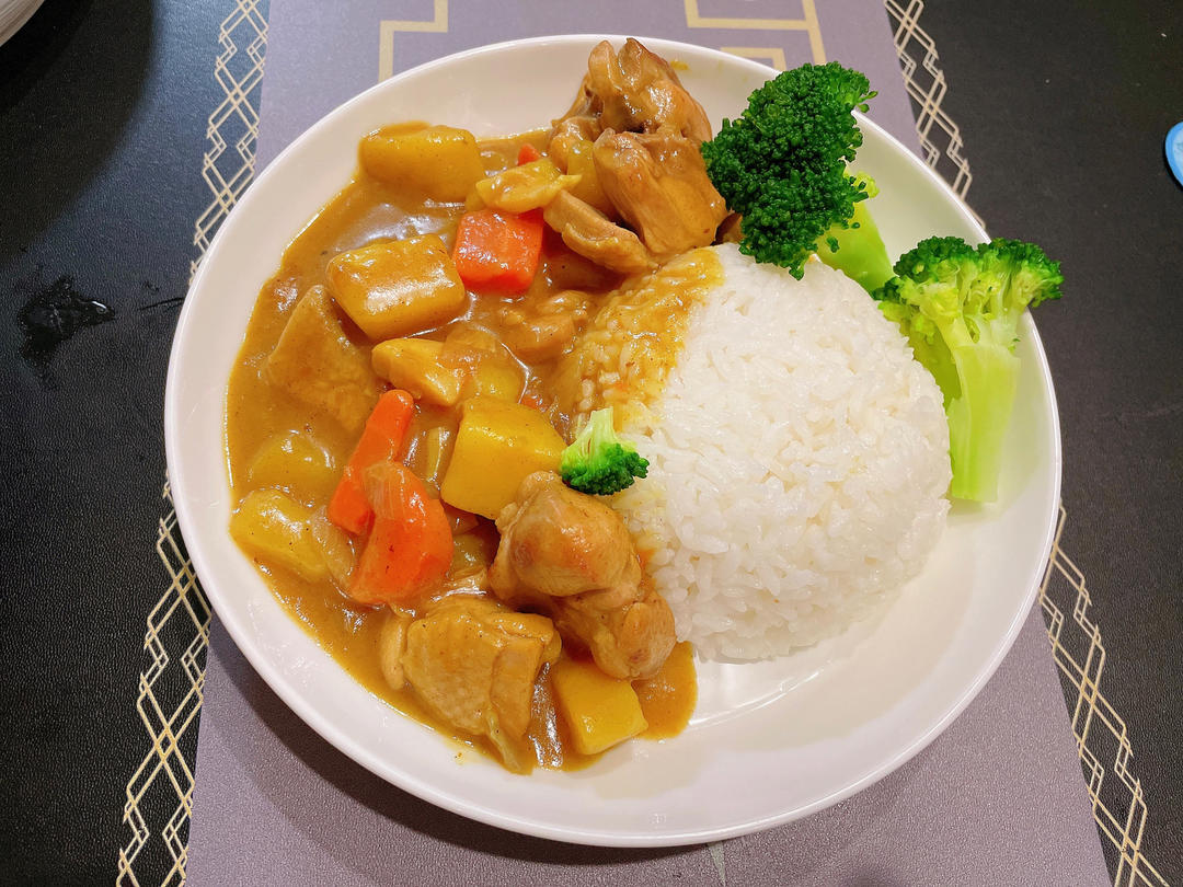 咖喱鸡肉（零失败超详细版）