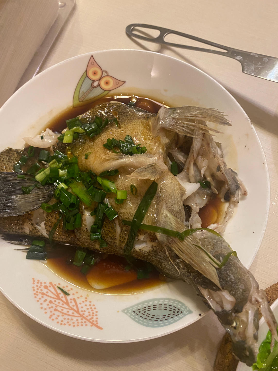 清蒸笋壳鱼 媲美饭店水准