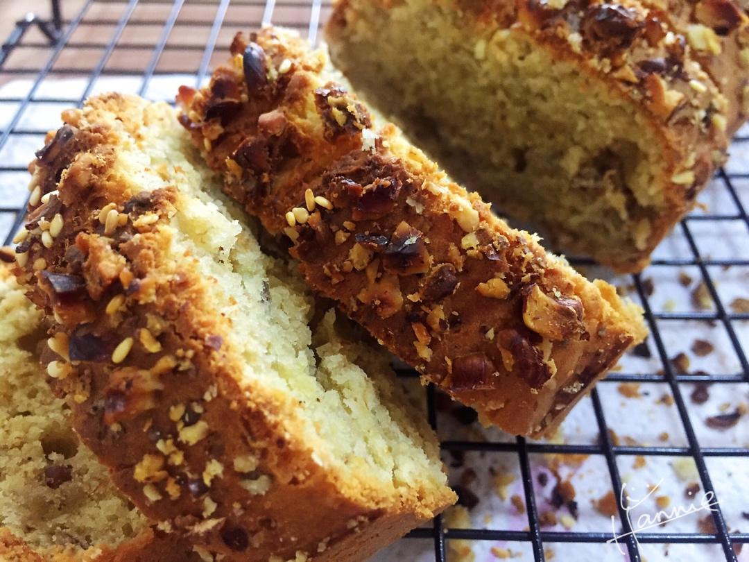 星巴克香蕉核桃蛋糕（starbucks banana walnut bread）