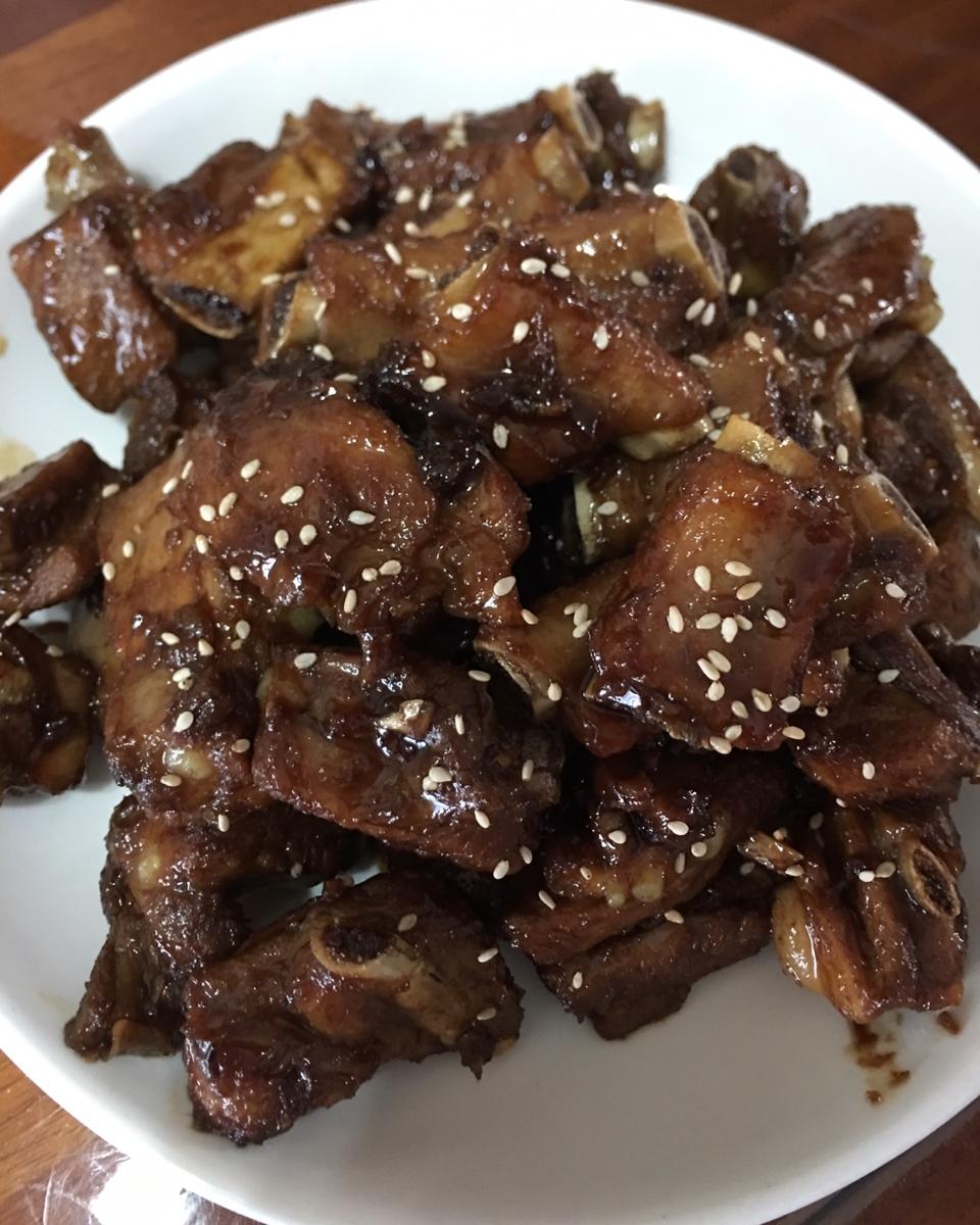 老师傅的糖醋排骨