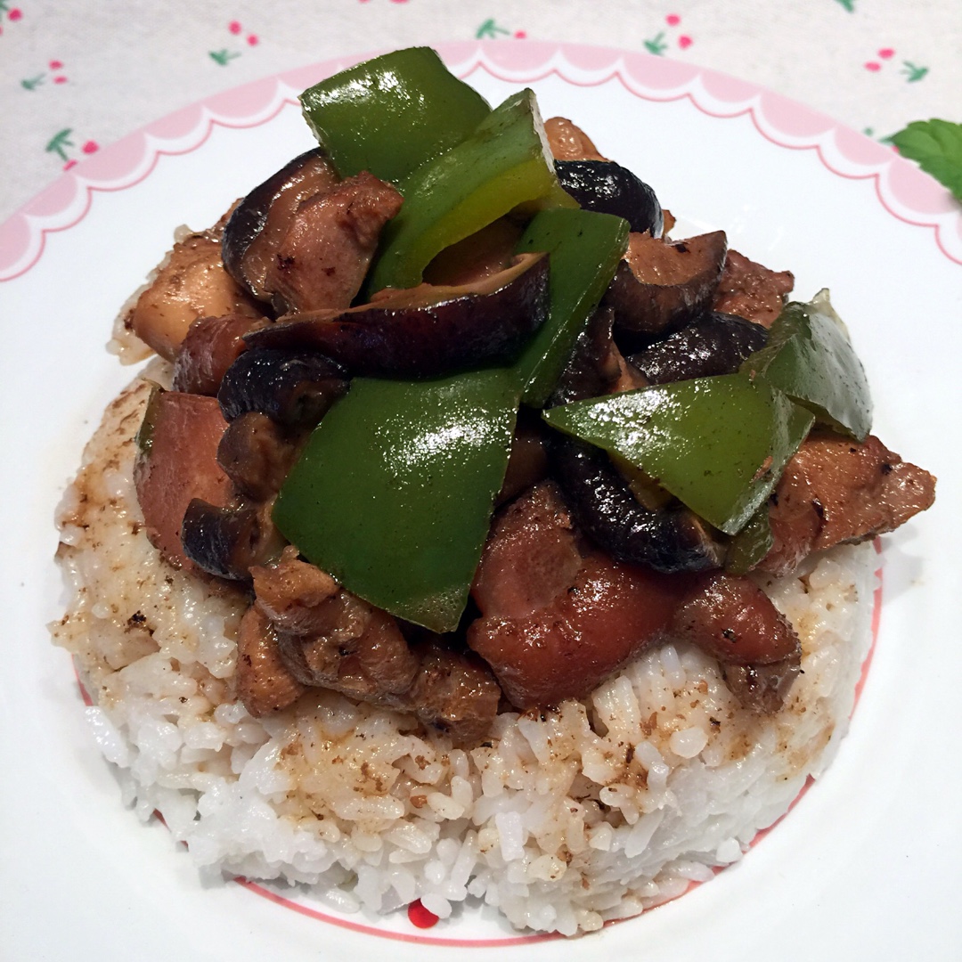 秒杀饭馆味道的【黄焖鸡米饭】