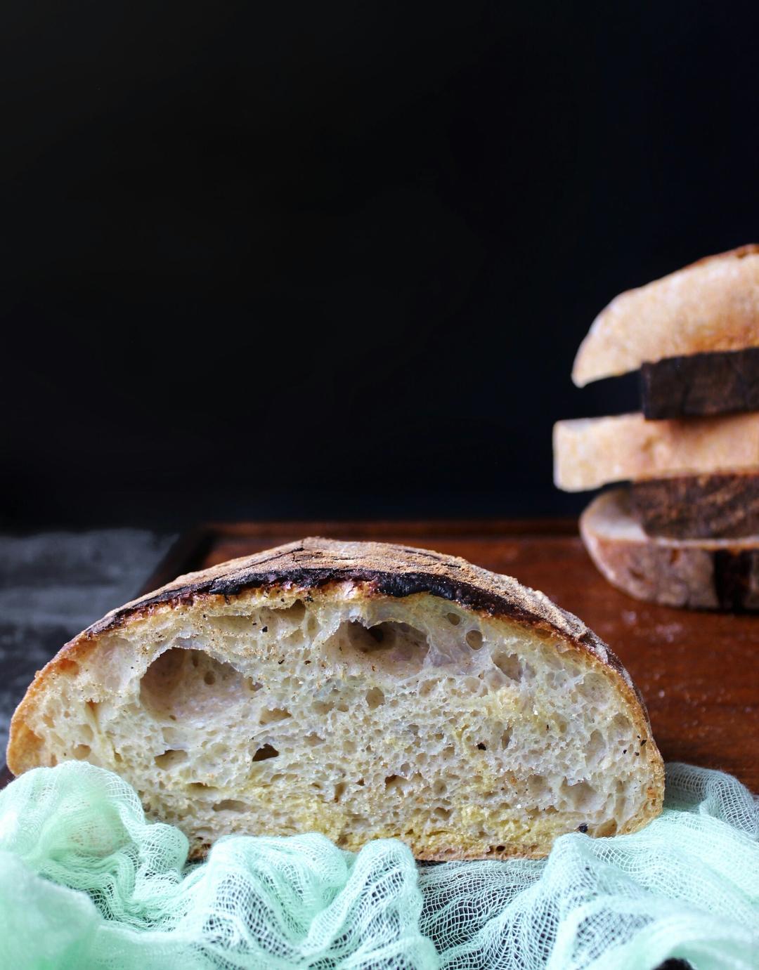 【Ken Forkish】The Saturday white bread基础欧包（附成功面包的要素一）