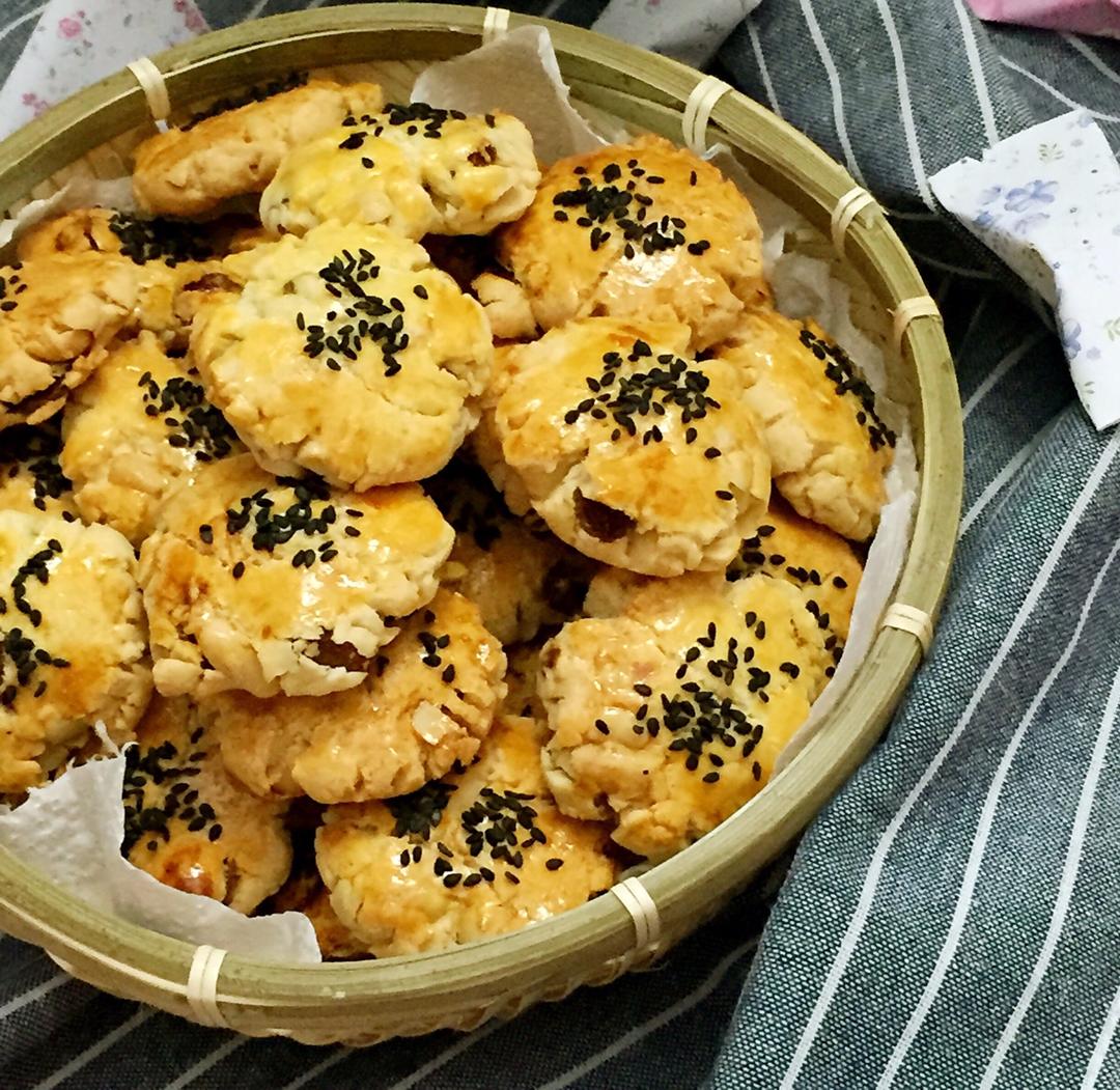 葡萄干花生酥（低油低糖版）