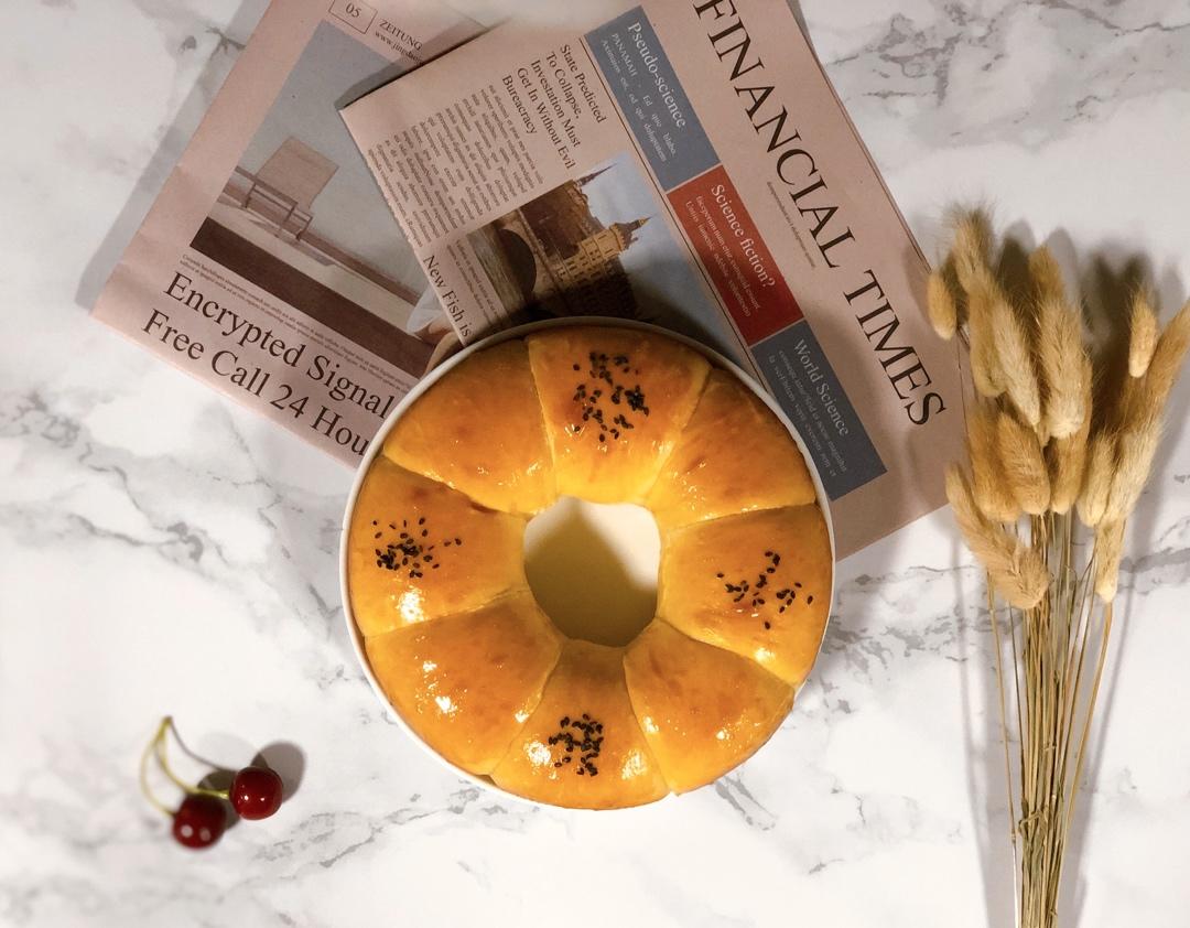 牛奶圆面包（爱和自由配方）