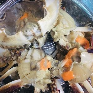 螃蟹白菜豆腐汤的做法 步骤2
