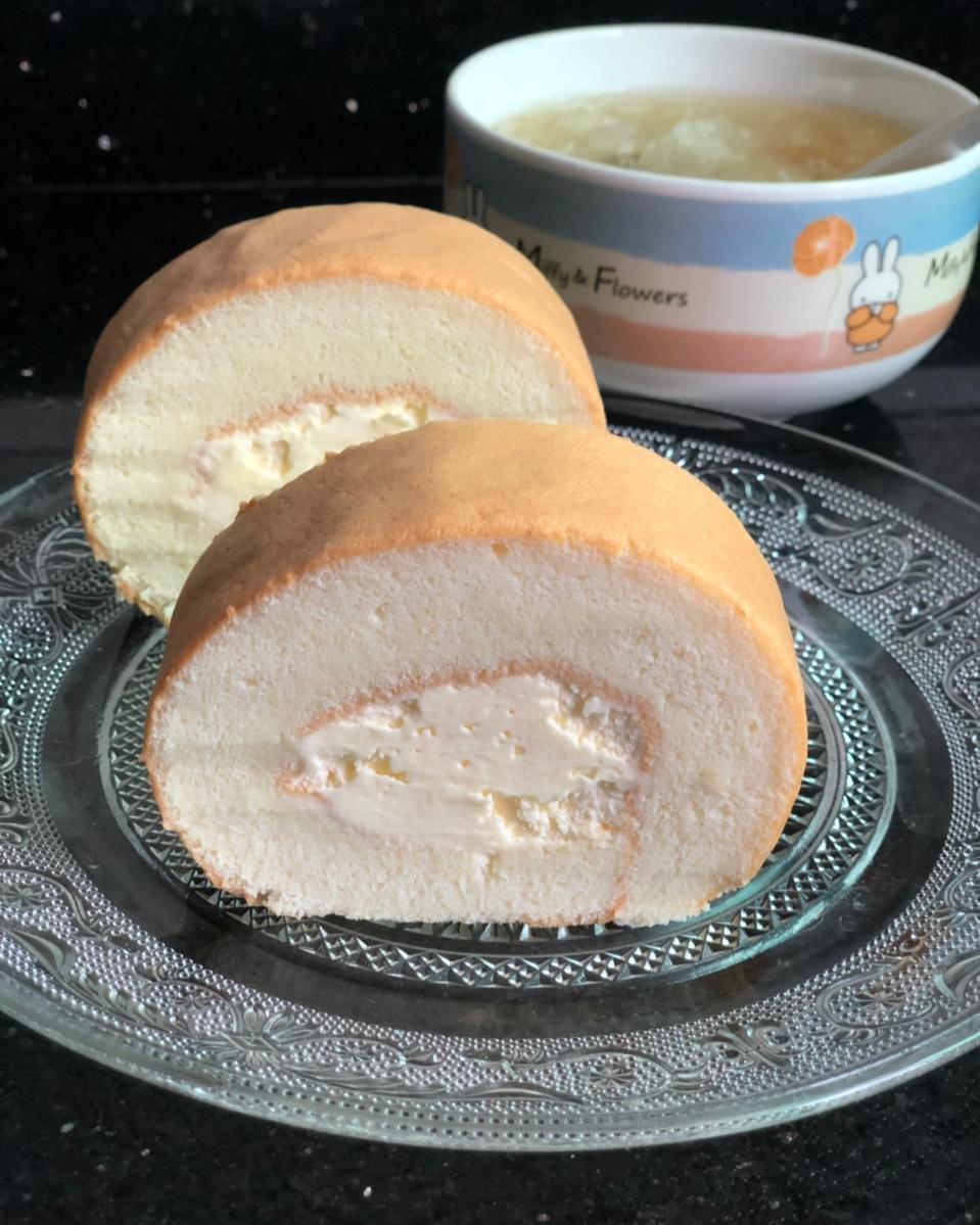 原味蛋糕卷(后蛋法)