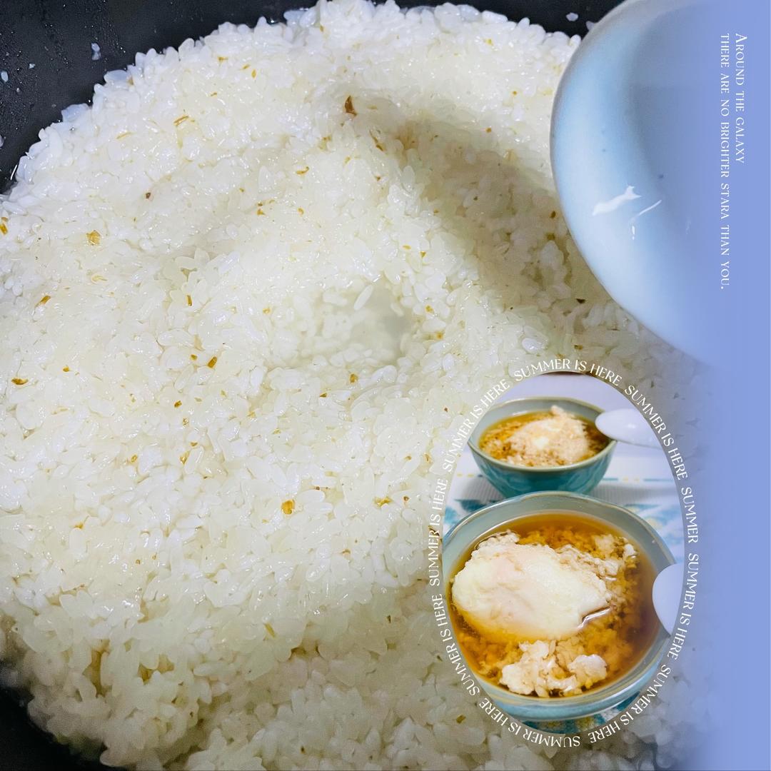 自制甜酒酿配红糖鸡蛋汤圆