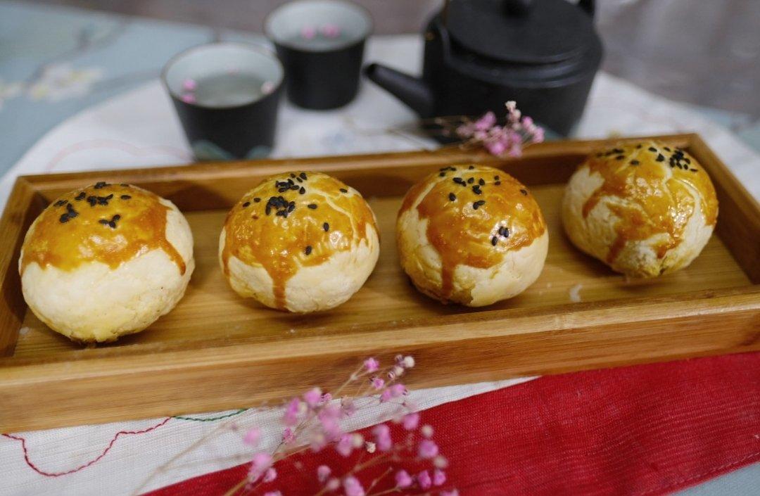 蛋黄酥酥酥（超级奶香黄油版）