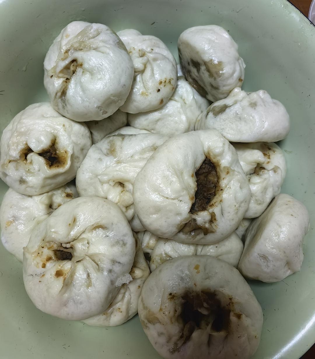 不用发面也能蒸包子