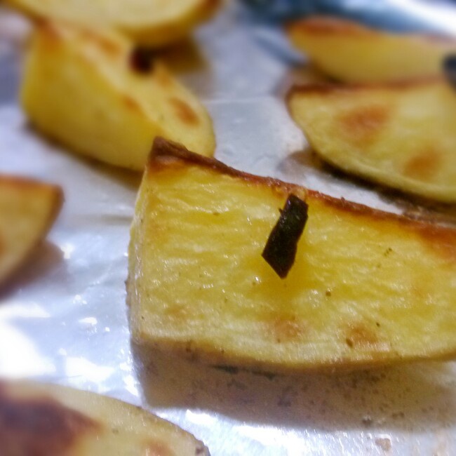 烤薯角
