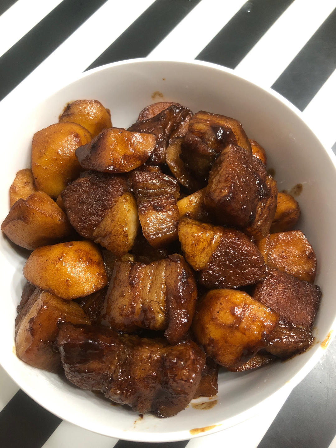 茨菰烧肉