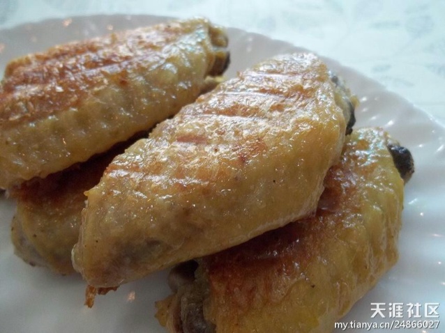 盐焗鸡翅