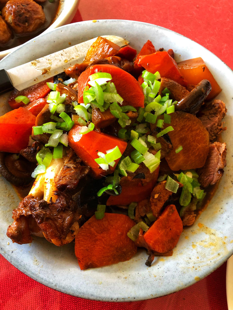 小高姐 红烧小羊腿 braised lamb shanks