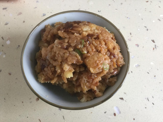 土豆焖饭（电饭锅版）