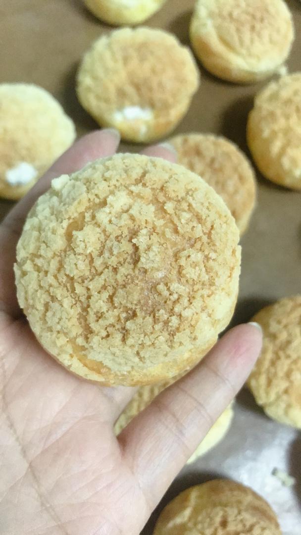 十分美味的酥皮泡芙