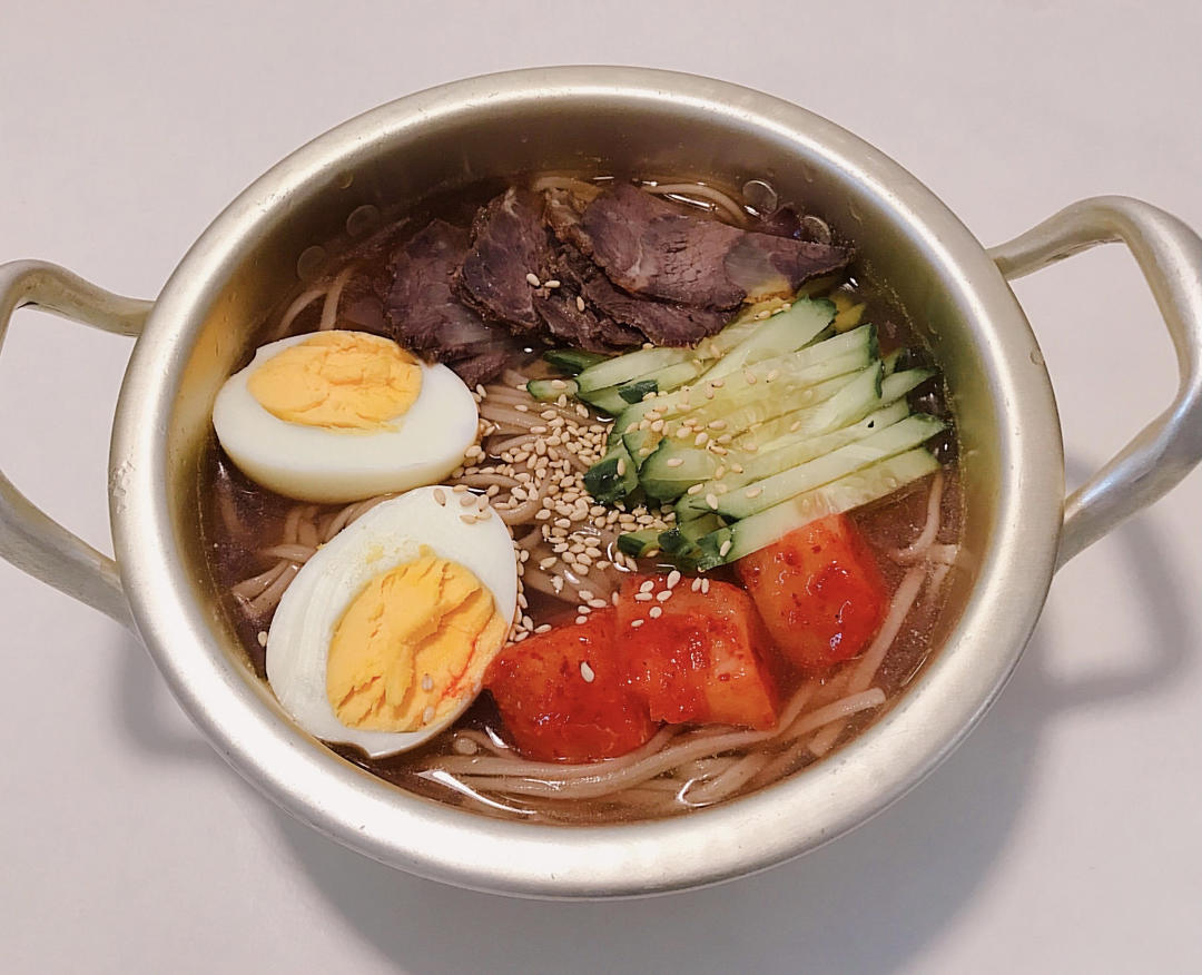 堂妈教你做正宗朝鲜冷面