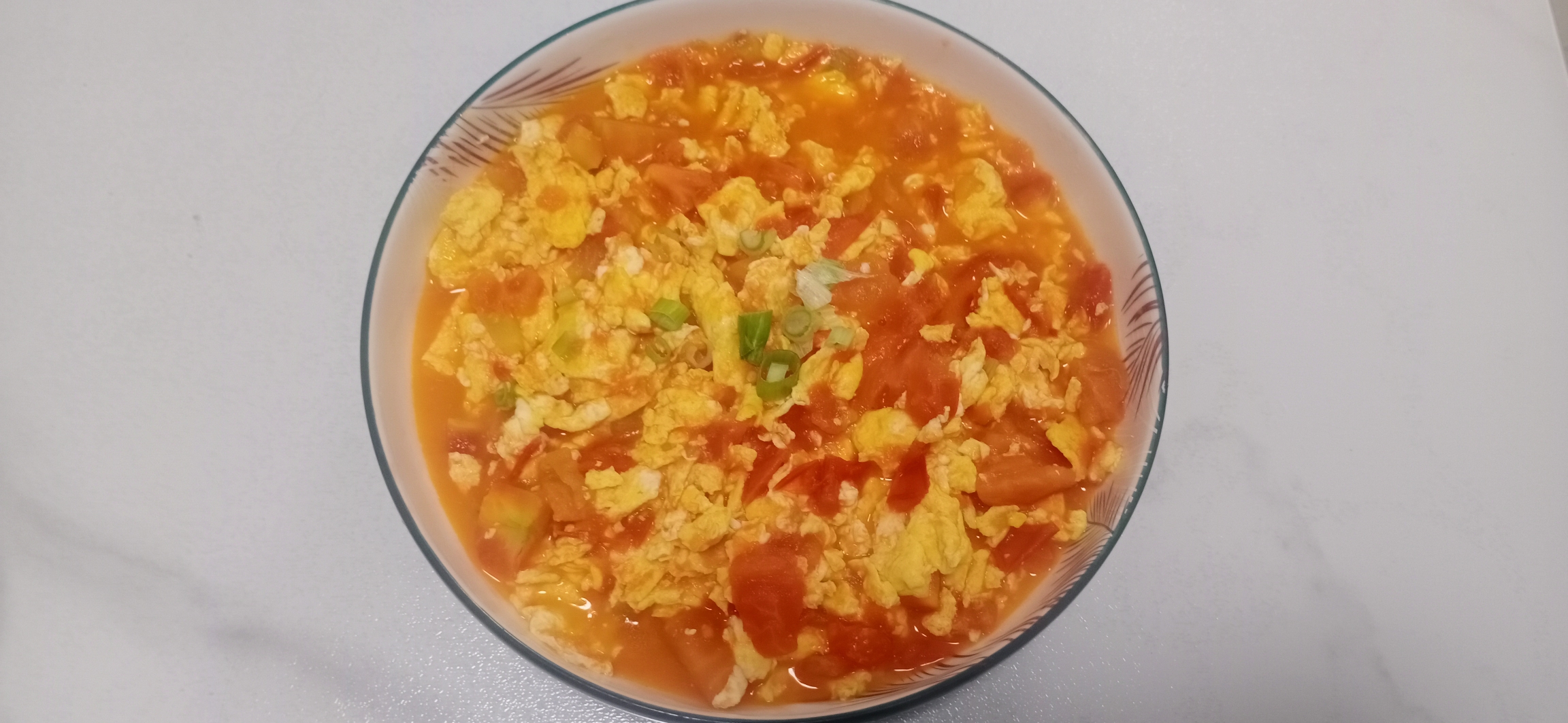 简单下饭的西红柿炒鸡蛋的做法