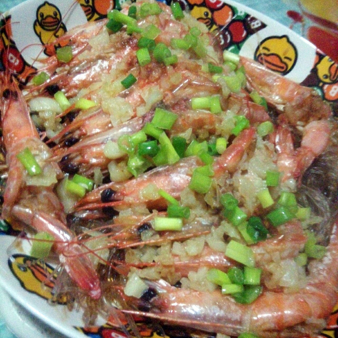 蒜蓉粉丝蒸大虾