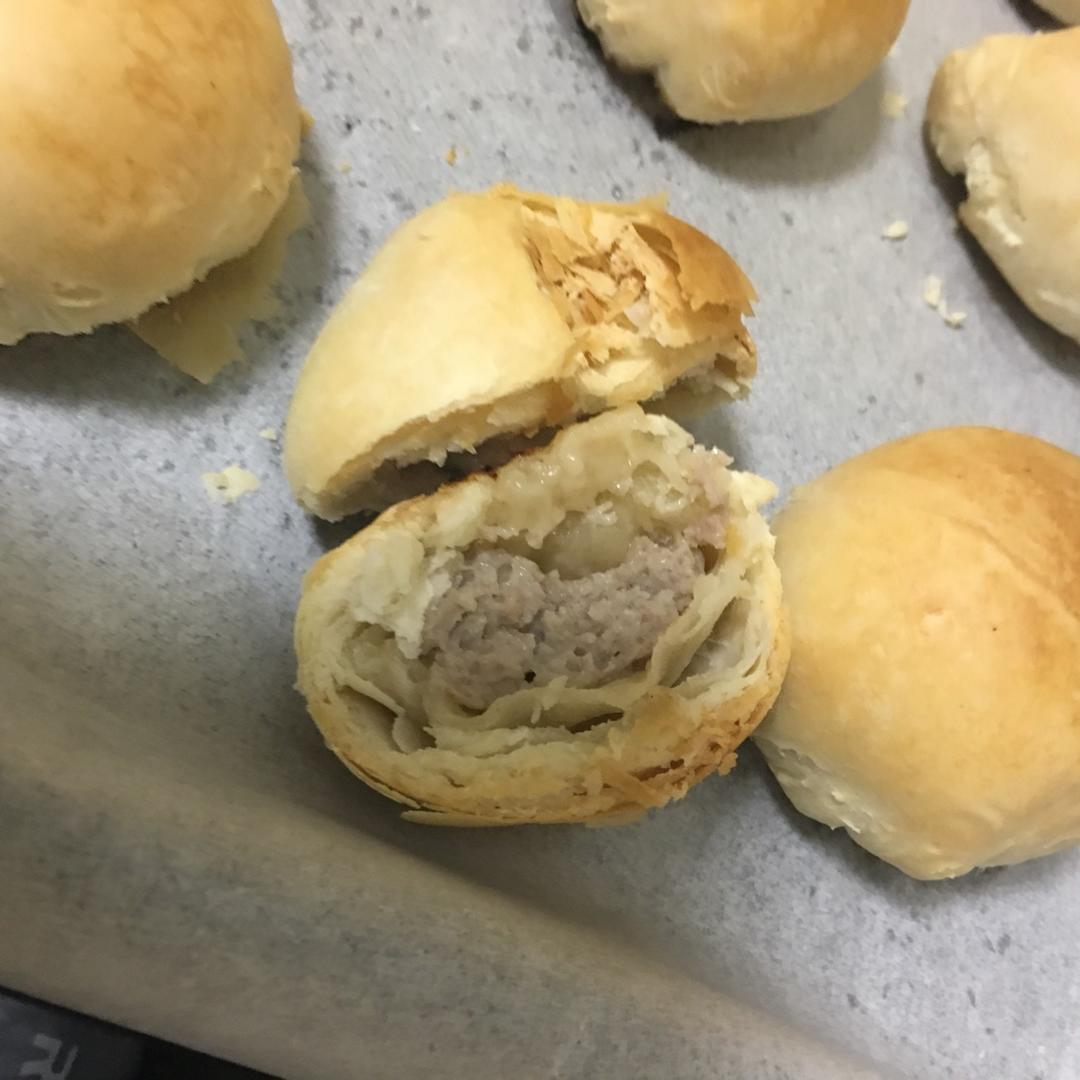 泳式鲜肉榨菜月饼
