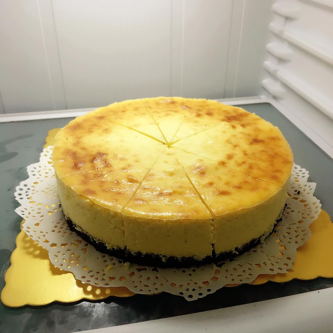 榴莲重芝士蛋糕