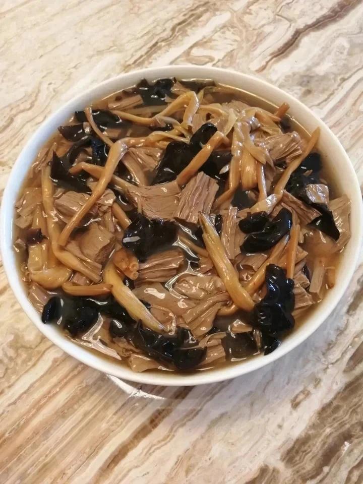 浇面卤（无油素食）