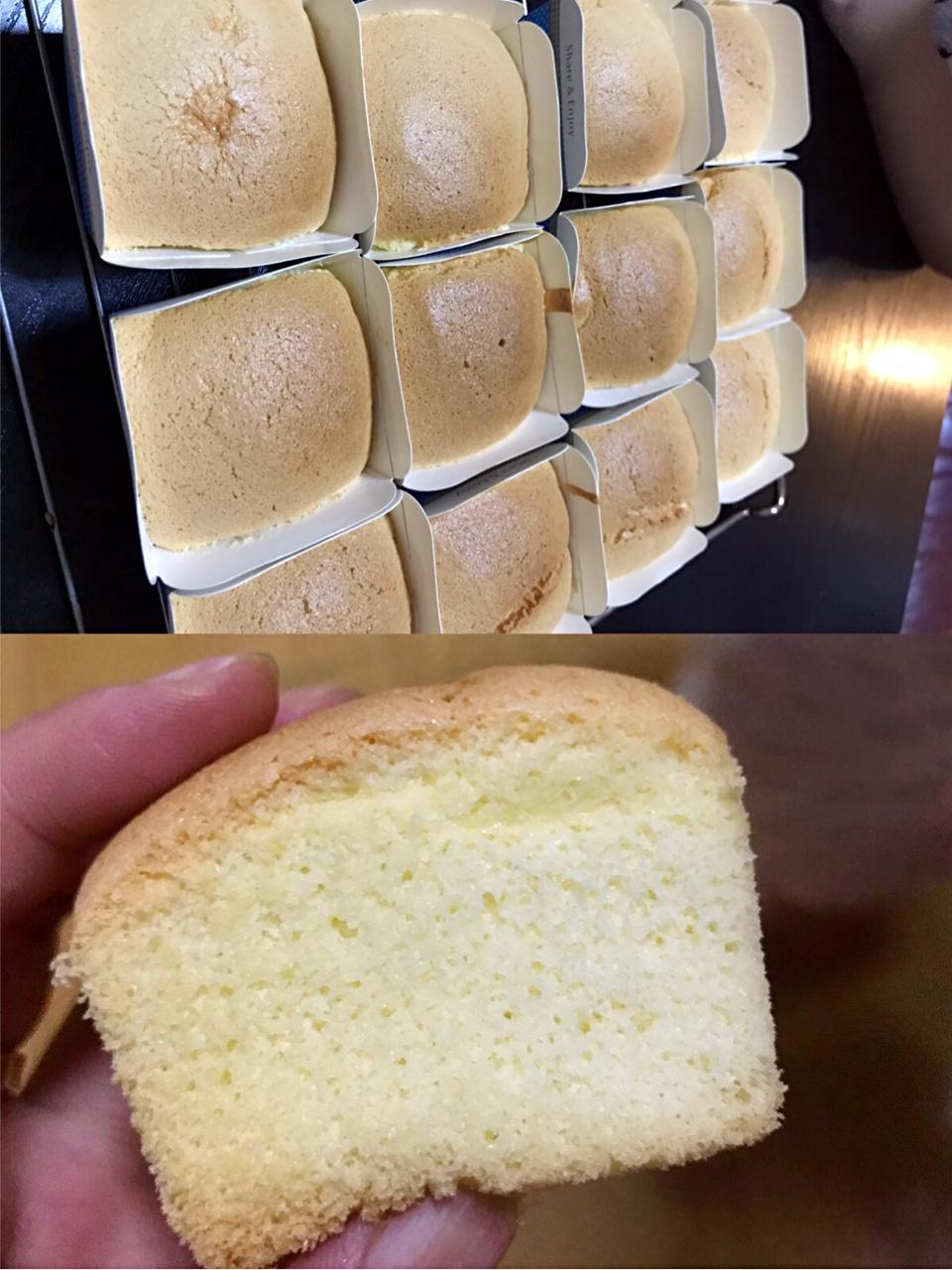 蛋香十足の海绵杯子蛋糕，伴手礼好选择。