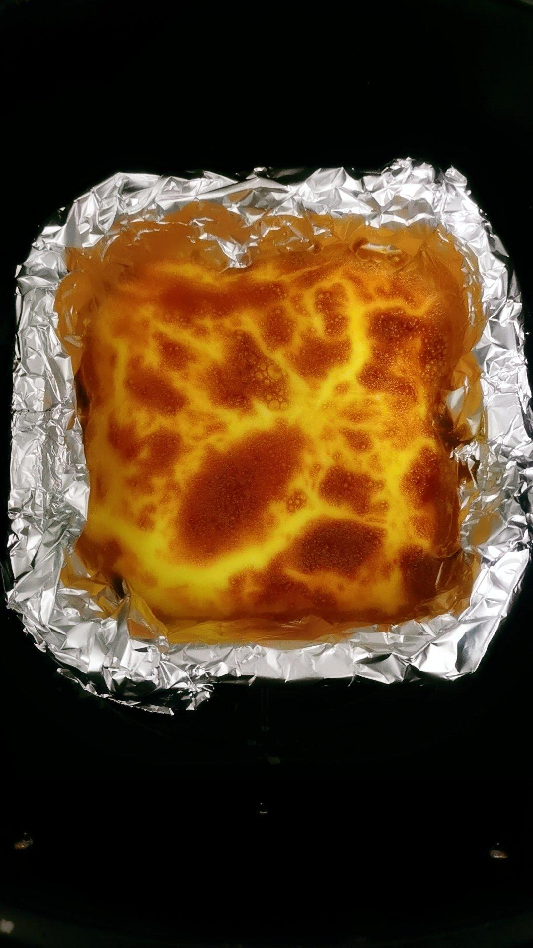 #生酮低碳#巴斯克芝士蛋糕