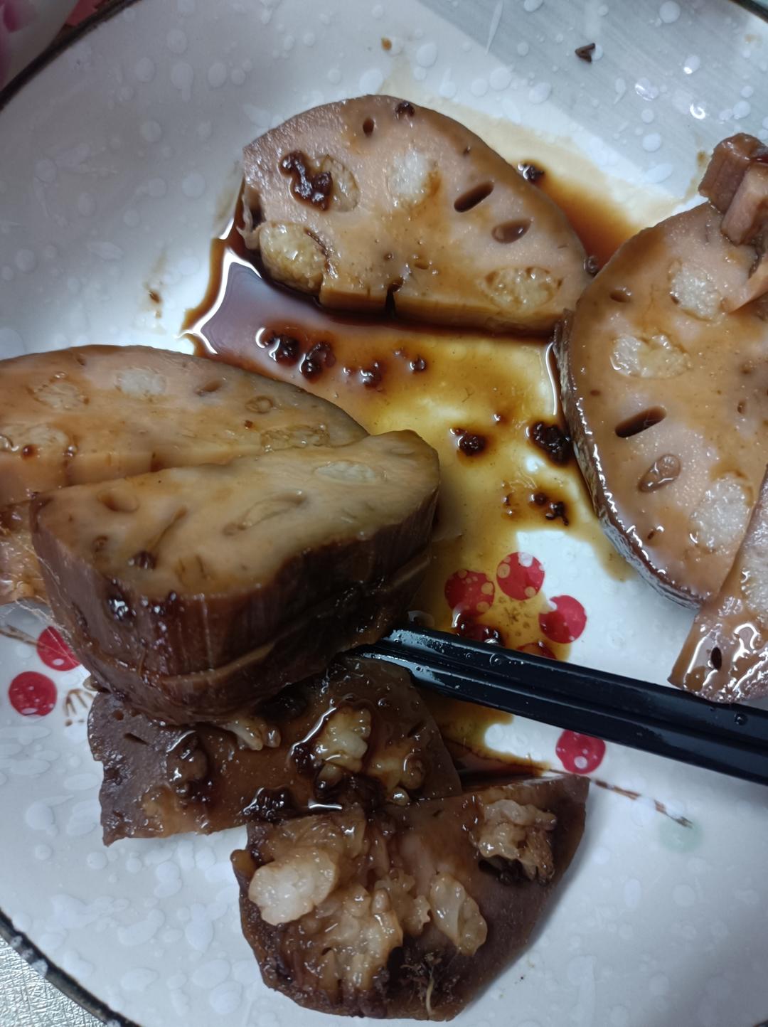 堂妈教你做桂花糯米藕