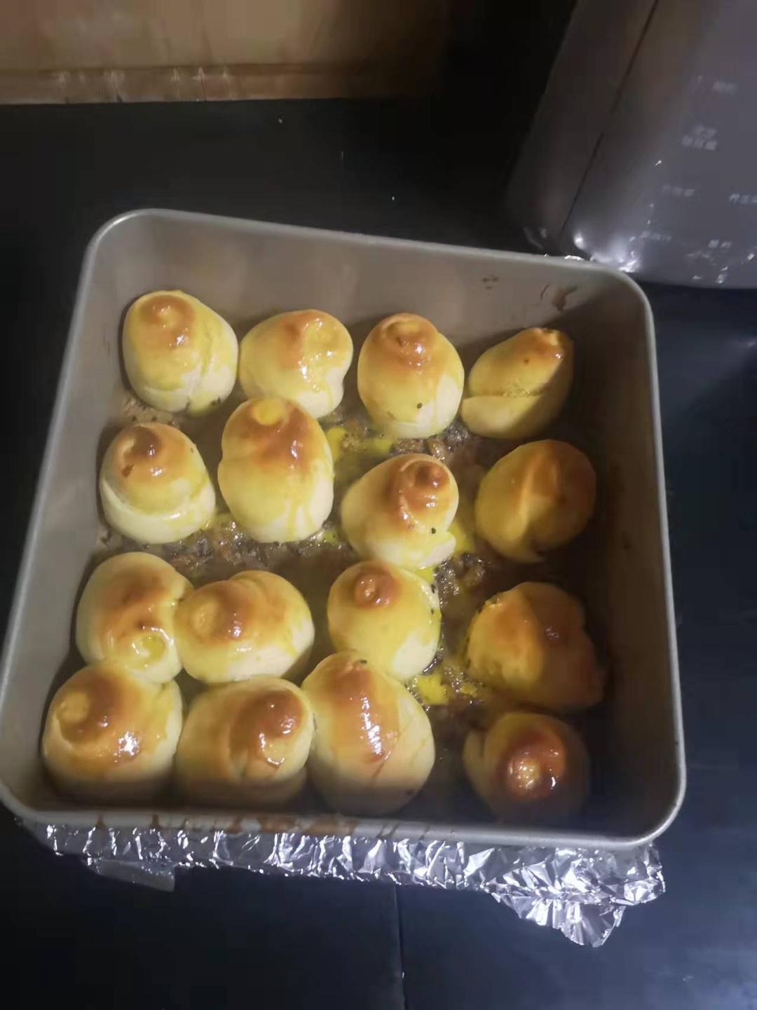 蜂蜜面包
