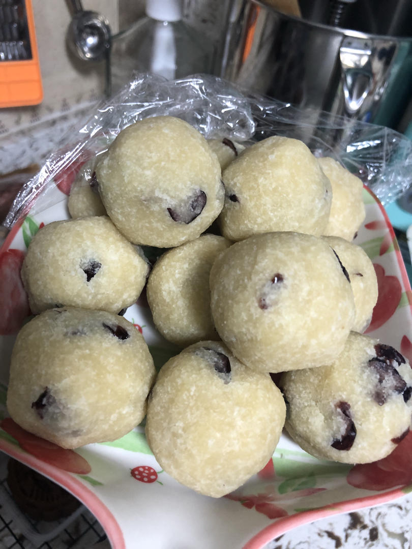 🥮黑糖椰香广式月饼｜含不发干不甜腻，蔓越莓椰蓉馅做法