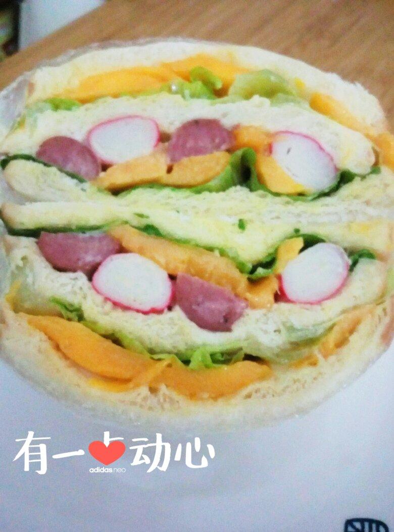 堂妈小厨——三明治