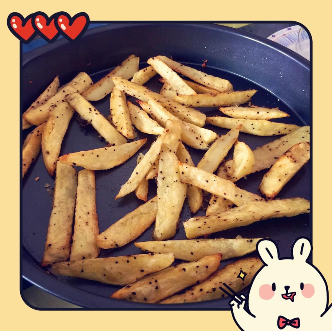 魔笛手烤薯条（烤箱版非油炸）