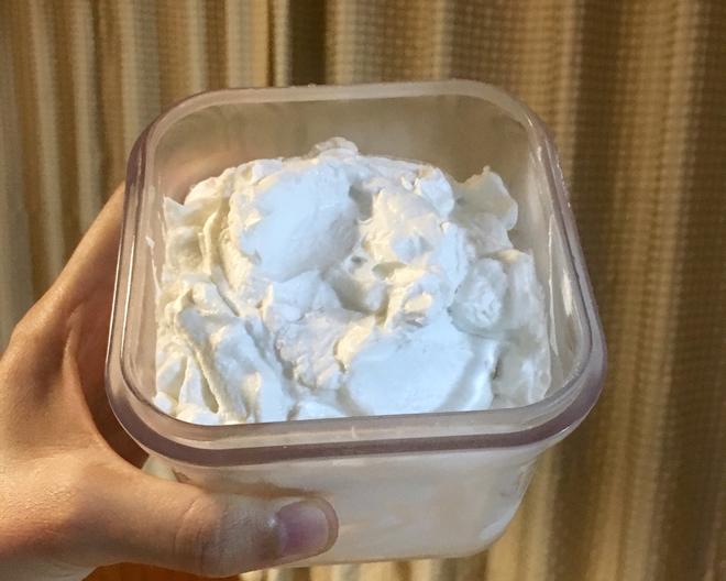 生酮低碳不会乳糖不耐的椰子酸奶 keto coconut yogurt的做法