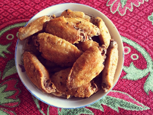 盐煎鸡翅