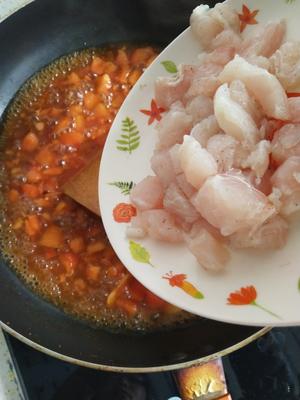 <健康三食>西红柿巴沙鱼（低脂）的做法 步骤9